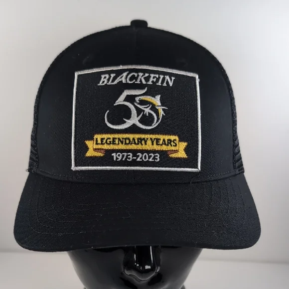 Blackfin 50th Anniversary Patch Hat. - Picture 1 of 12